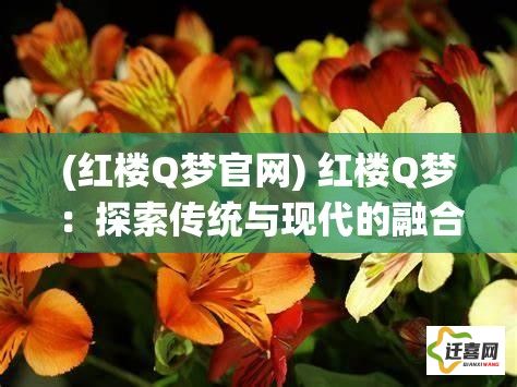 (红楼Q梦官网) 红楼Q梦：探索传统与现代的融合，以及青春与梦想的碰撞